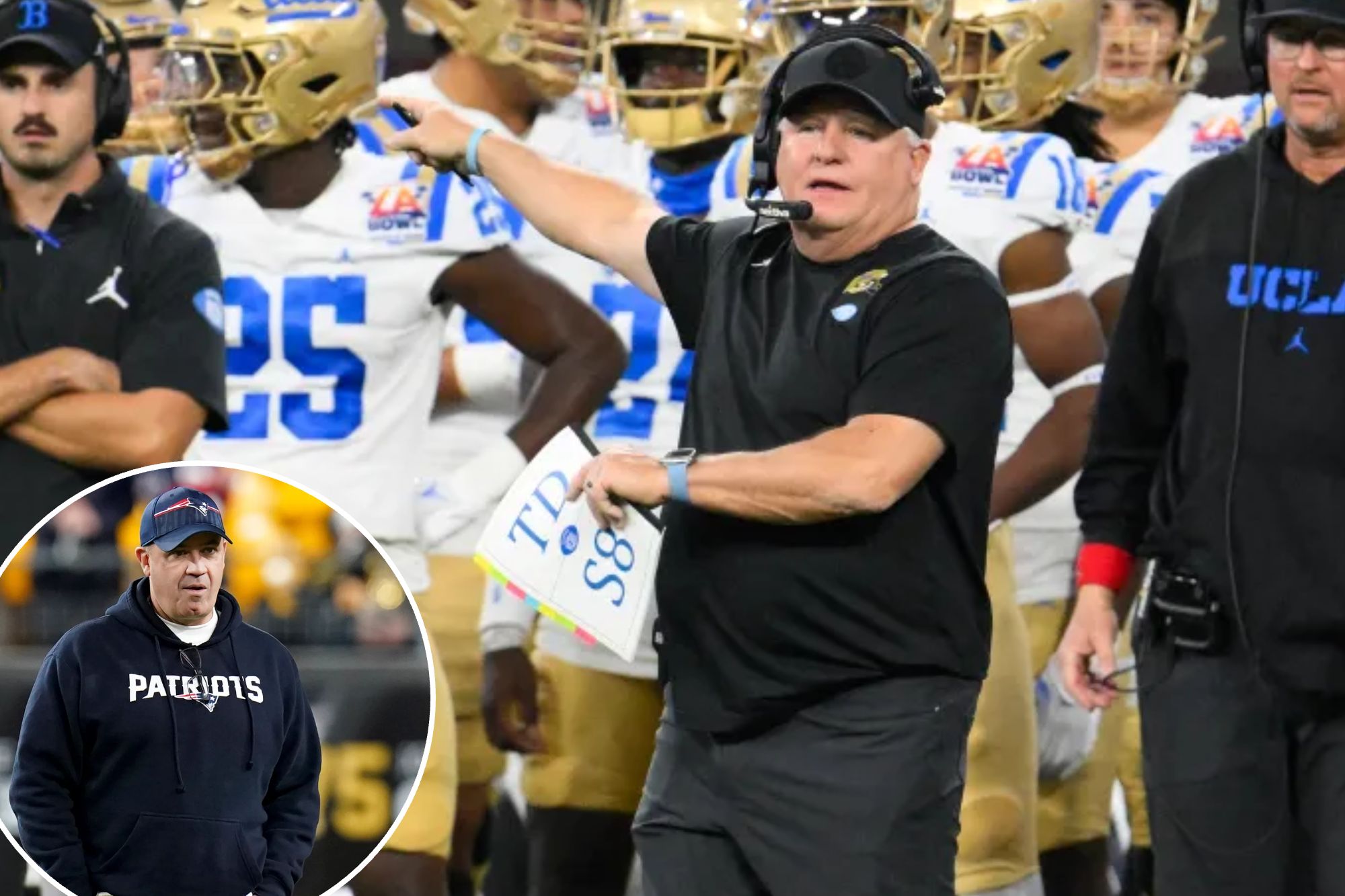 Chip Kelly Dumps UCLA To Become Ohio State’s Offensive Coordinator