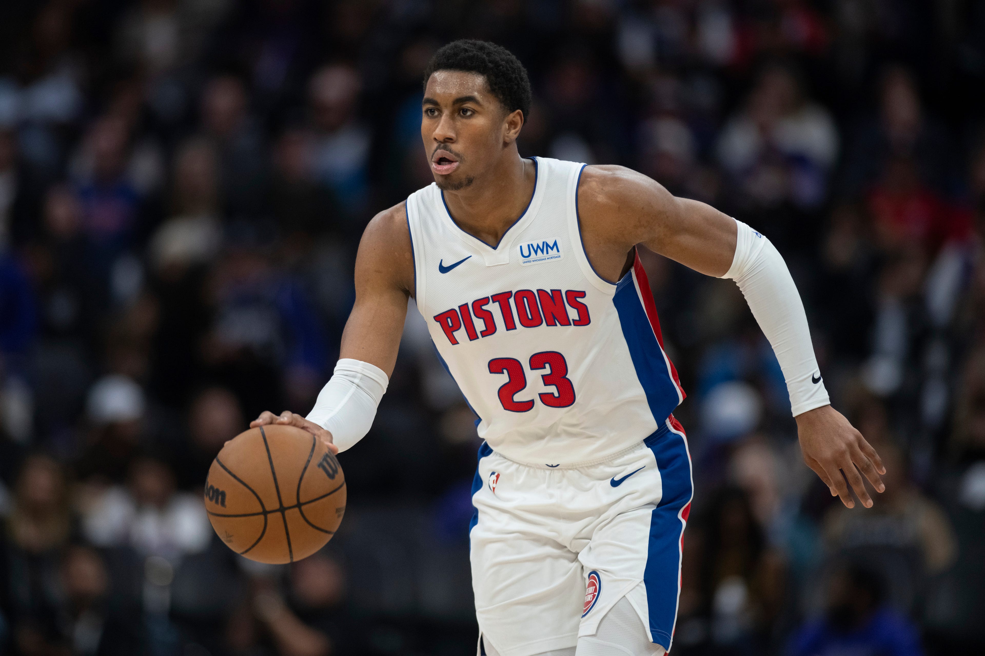 the detroit pistons don't look like the worst team in nba history anymore