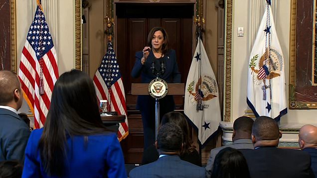 Harris Defends Blasts 'politically Motivated' Hits On Biden's Memory