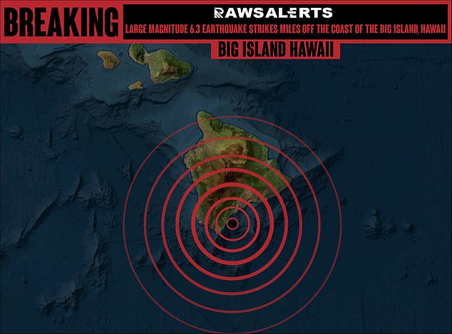 5.7 Magnitude Earthquake Hits Hawaii - Residents Describe 'huge ...