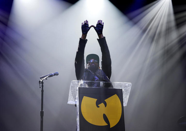 WuTang Clan opens Las Vegas residency with vigor to spread 'hiphop