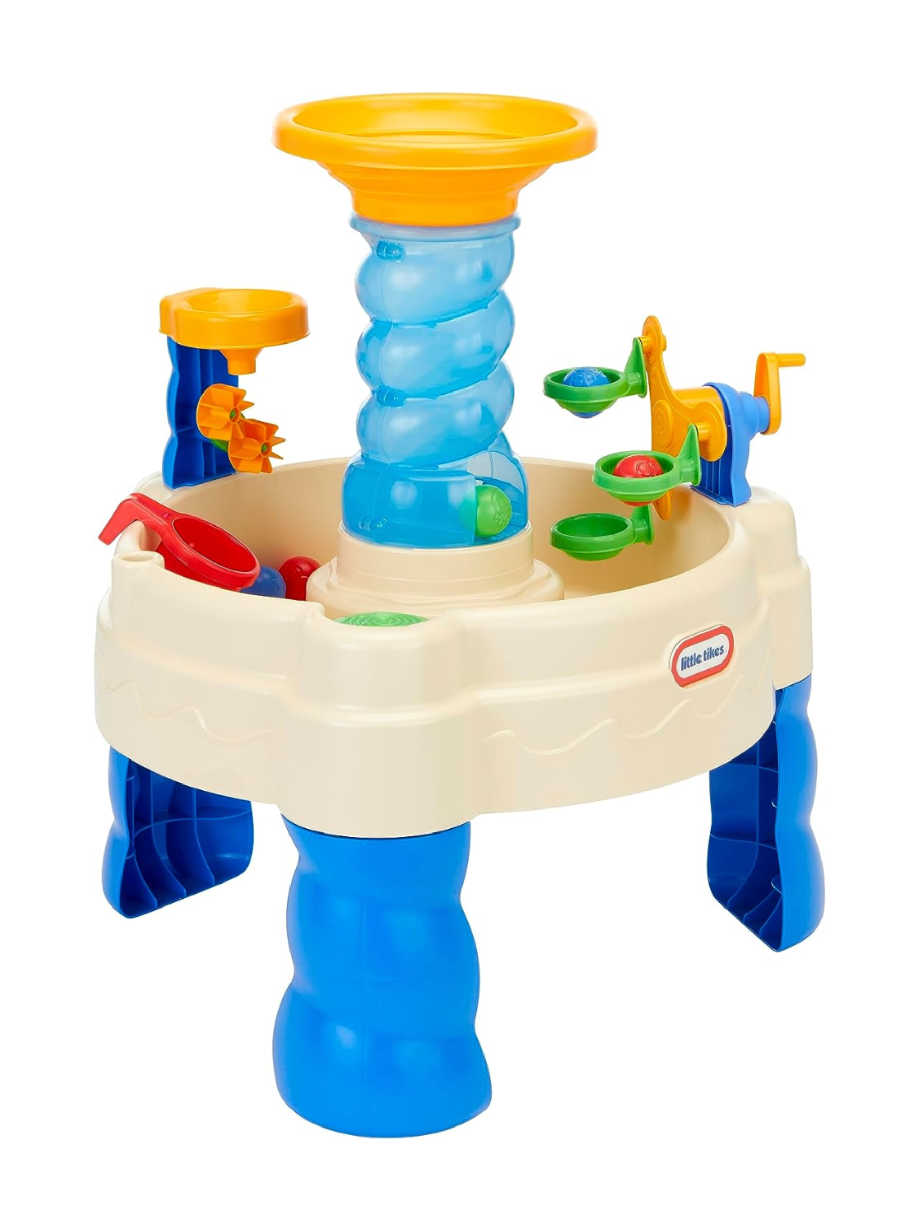 <p>Whether their baby loves bath time or not, a water table will blow their minds. And parents, trust me: It’s a savior when you want to kick your feet up. Whatever size you end up buying (this top-rated one has room for multiple kiddos to splish and splash), a “baby laughs or your money back” guarantee could come on the box.</p> <p><strong>What our expert says:</strong> “This toy makes hot days in the backyard so much more bearable (for both the parent and child!). My kids spent hours splashing about in this water table. It's perfect for playdates, too.” <em>— Earley</em></p> <p><em>Save when you shop for the best 1-year-old gifts with these</em> <em><a href="https://www.glamour.com/coupons/target?mbid=synd_msn_rss&utm_source=msn&utm_medium=syndication">Target promo codes</a>.</em></p> $55, Amazon. <a href="https://www.amazon.com/Little-Tikes-Spiralin-Waterpark-Table/dp/B004INDQWY/ref=">Get it now!</a><p>Sign up for today’s biggest stories, from pop culture to politics.</p><a href="https://www.glamour.com/newsletter/news?sourceCode=msnsend">Sign Up</a>