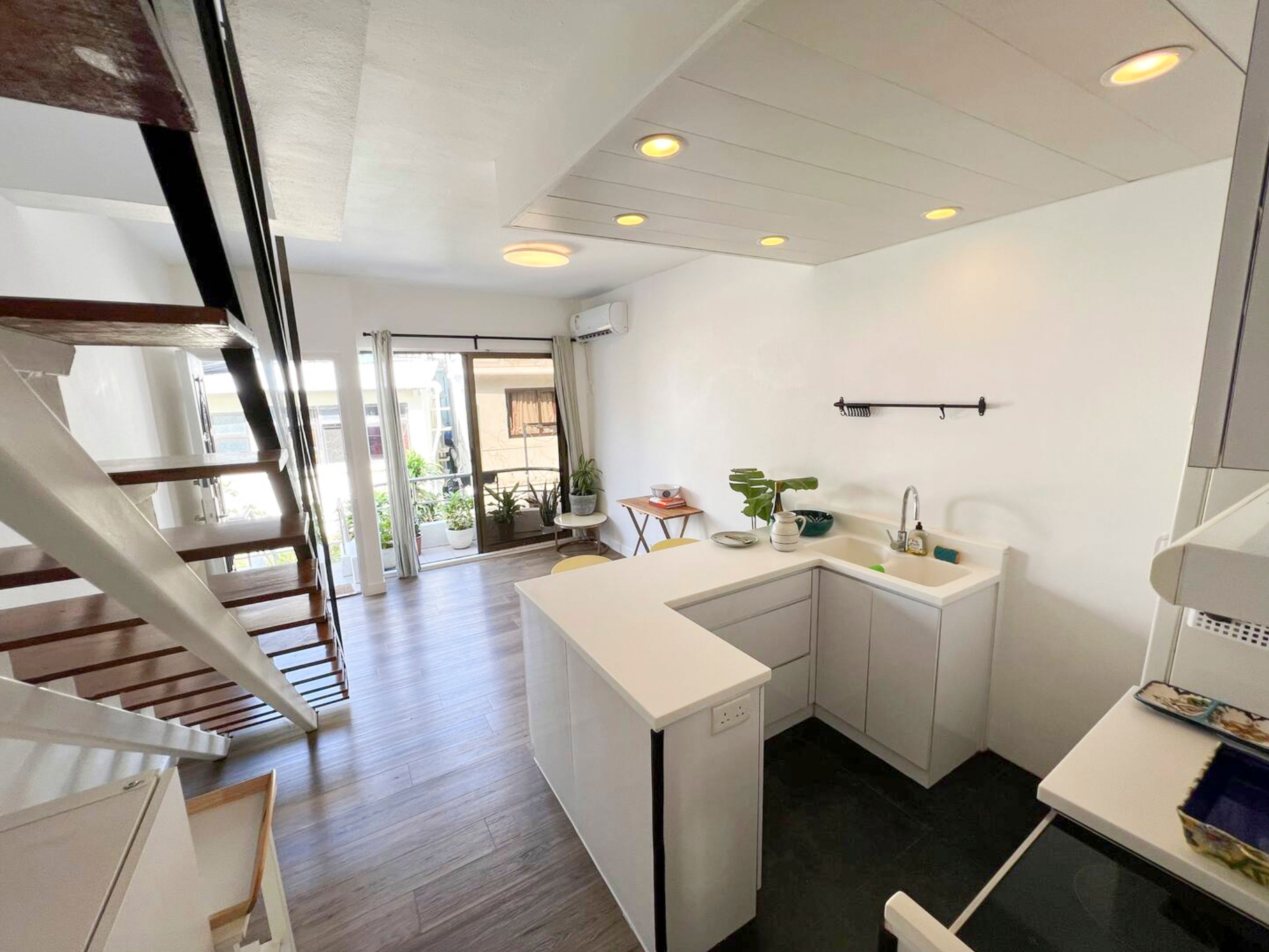 <p><strong>Bed & bath:</strong> 1 bedroom, 1.5 baths<br> <strong>Top amenities:</strong> Rooftop with ocean views, beach access, village location</p> <p>Need a break from the busy city? You’ve come to the right place. About a 20-minute drive from Central, Shek O village is known for its photogenic beaches, low-key restaurants, and hiking routes like Cape D’Aguilar and Dragon’s Back. Whether relaxing by the water or hitting the trails, this one-bedroom beach house will be a refuge of relaxation, thanks to its open-plan kitchen and dining room with a terrace, boho-chic living room, and panoramic rooftop. The hosts have thought of literally everything, offering beach essentials, exercise gear, bikes, a ping pong table, a grill, and even a Dyson hair dryer. Better yet, this house is one of the few in Hong Kong that welcomes dogs—and there’s even a dog-friendly beach around the corner.</p> $175, Airbnb (starting price). <a href="https://www.airbnb.com/rooms/759144758541368736">Get it now!</a><p>Sign up to receive the latest news, expert tips, and inspiration on all things travel</p><a href="https://www.cntraveler.com/newsletter/the-daily?sourceCode=msnsend">Inspire Me</a>