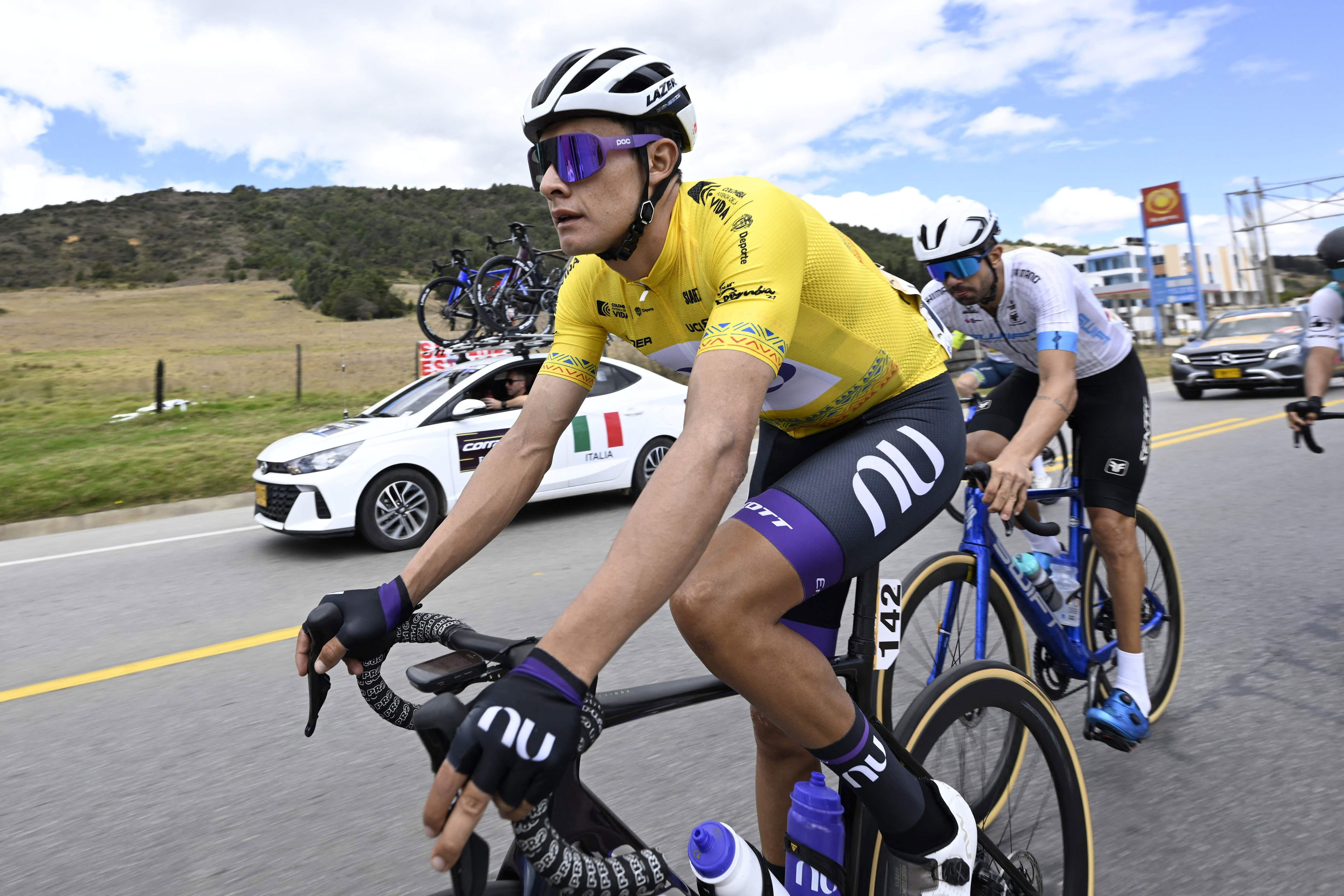 Así Quedaron Los Colombianos En La Etapa 4 Del Tour Colombia 2024 ...