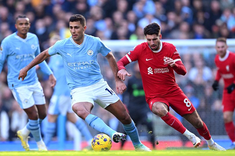 Man City Midfielder Rodri Sends Liverpool Premier League Title Warning