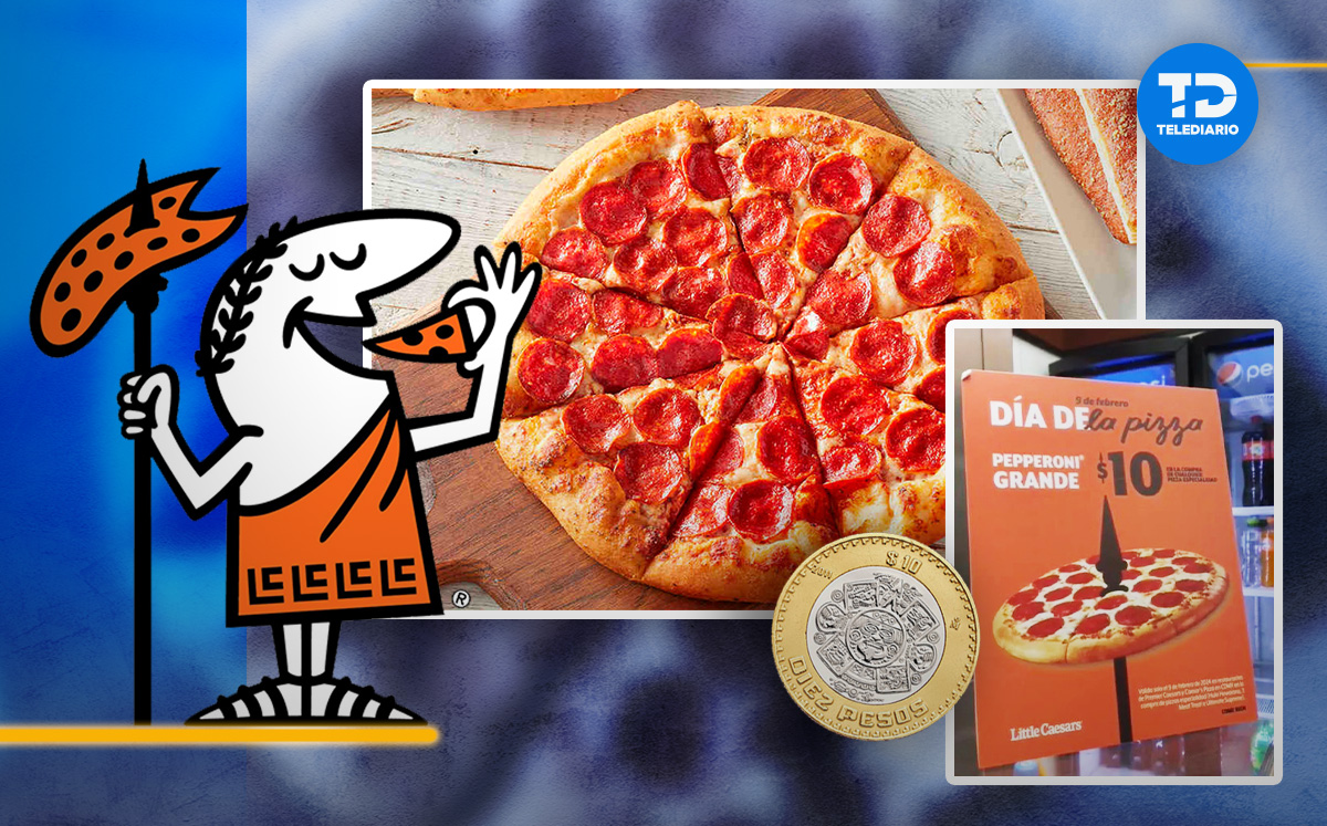 cuánto dura la promoción de little caesars de pizzas a 10 pesos