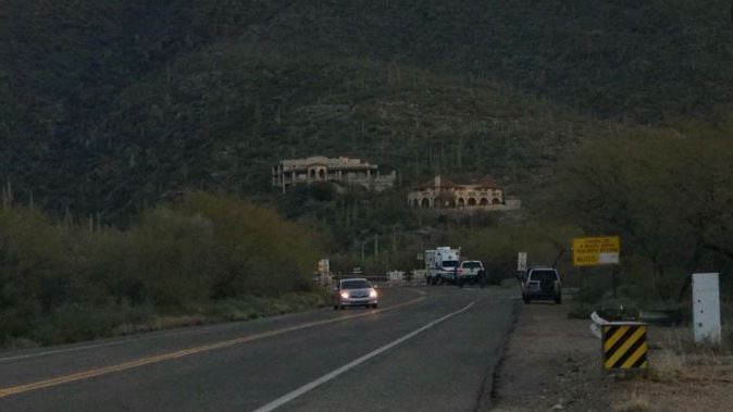 Road To Mount Lemmon Open With Restrictions   BB1i3jLp.img