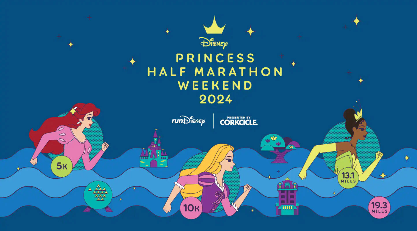 Disney Princess Half Marathon Weekend 2024 Course Maps and More Details