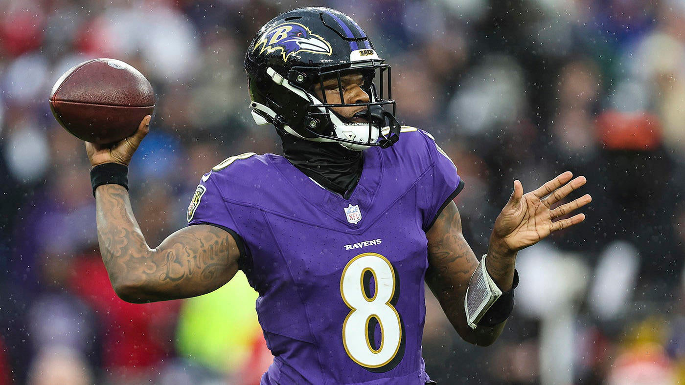 Ravens' Lamar Jackson becomes first NFL MVP not to finish top 10 in ...