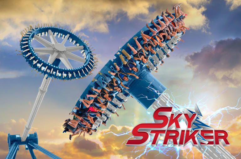 Six Flags Great America announces opening date, launch of new ‘Sky