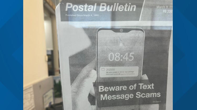 Post Office Warns Of Text Message Scams About Package Delivery 2769