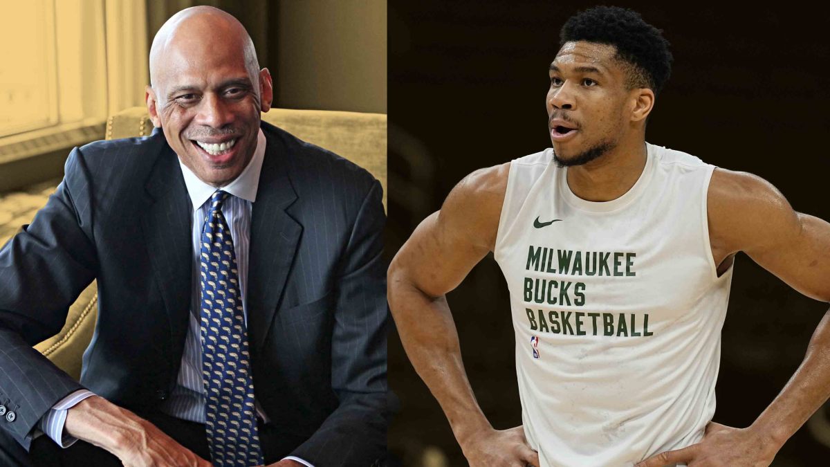 “i was over coached” - kareem abdul-jabbar was displeased with the disparity in freedom compared to giannis antetokounmpo