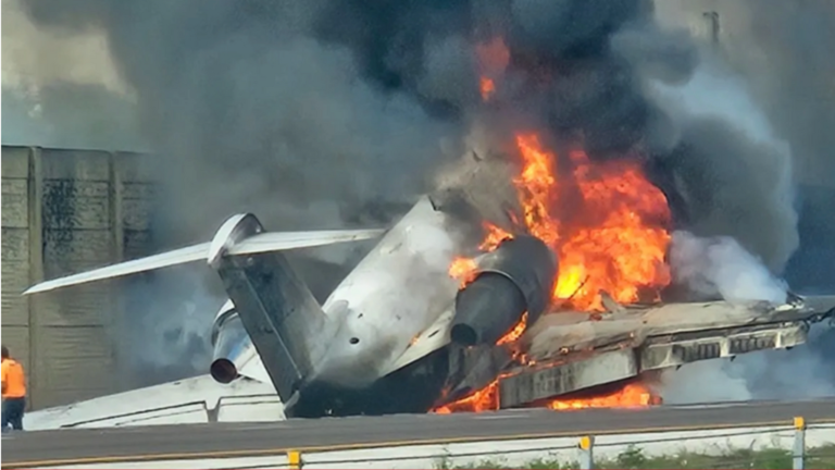 Naples Plane Crash Video: Crash Near Florida's Fort Myers Shuts I-75