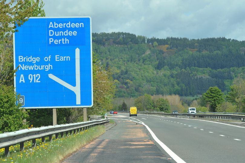 seven-week road safety project on m90 south of perth to start this weekend