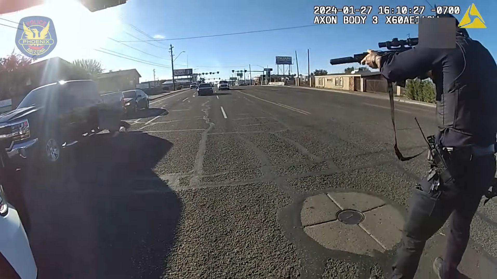 Phoenix Police Release Video Of Officers Fatally Shooting Man After ...