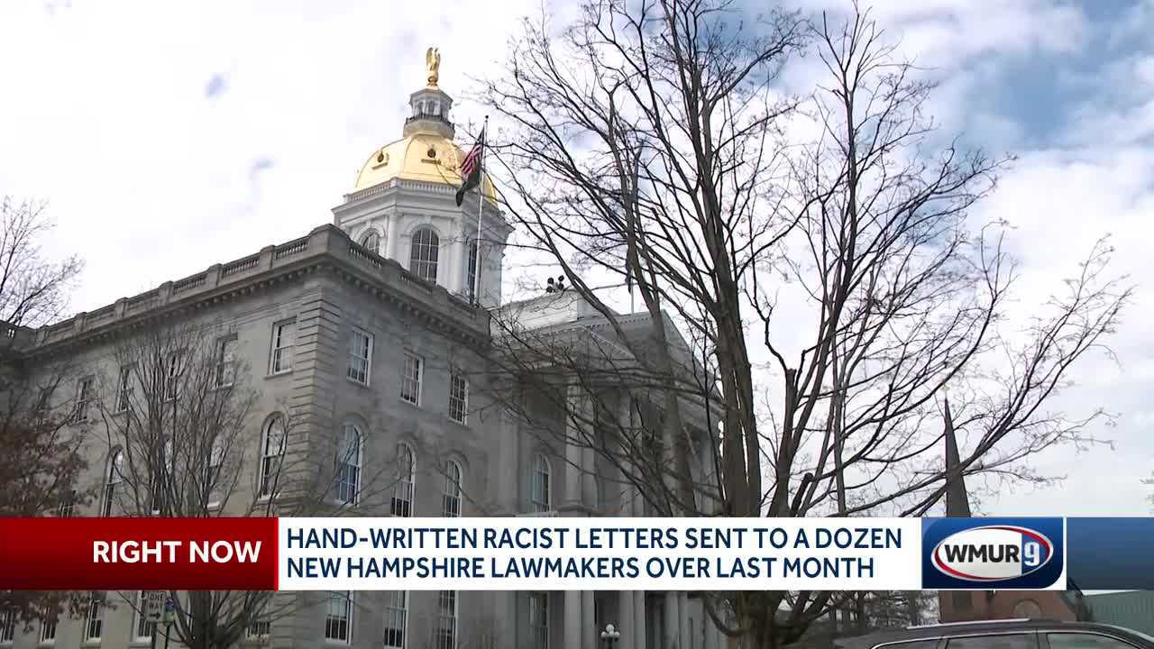 New Hampshire lawmakers receive hateful letters, speaker says