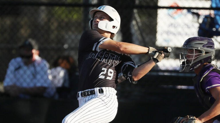 Hagerty senior outfielder Adam Ciccone is among a strong group of returning players for the Huskies, who finished 19-7 and narrowly missed the playoffs in 2023.