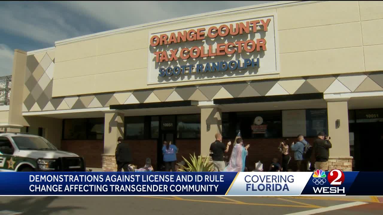 Transgender Community Stages Demonstrations On Florida License Rule Change   BB1i3oZ0.img