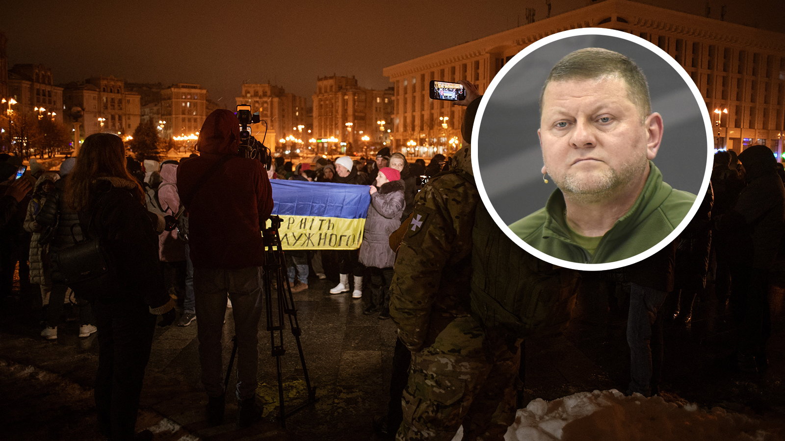 trzęsienie ziemi w ukraińskim wojsku. protestujący domagają się powrotu generała