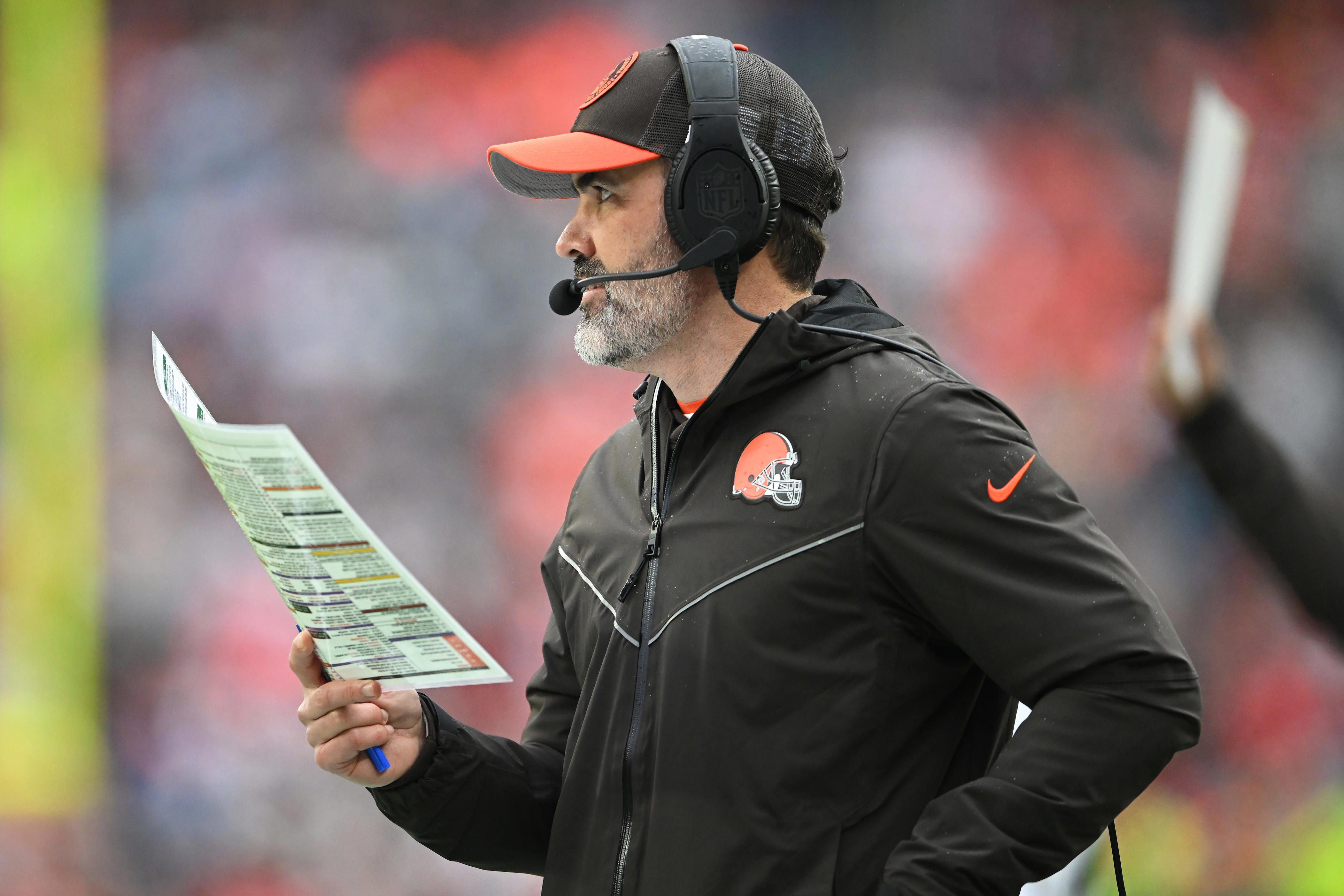 Browns HC Kevin Stefanski Trolls On Radio Call-in After Being Called Steven