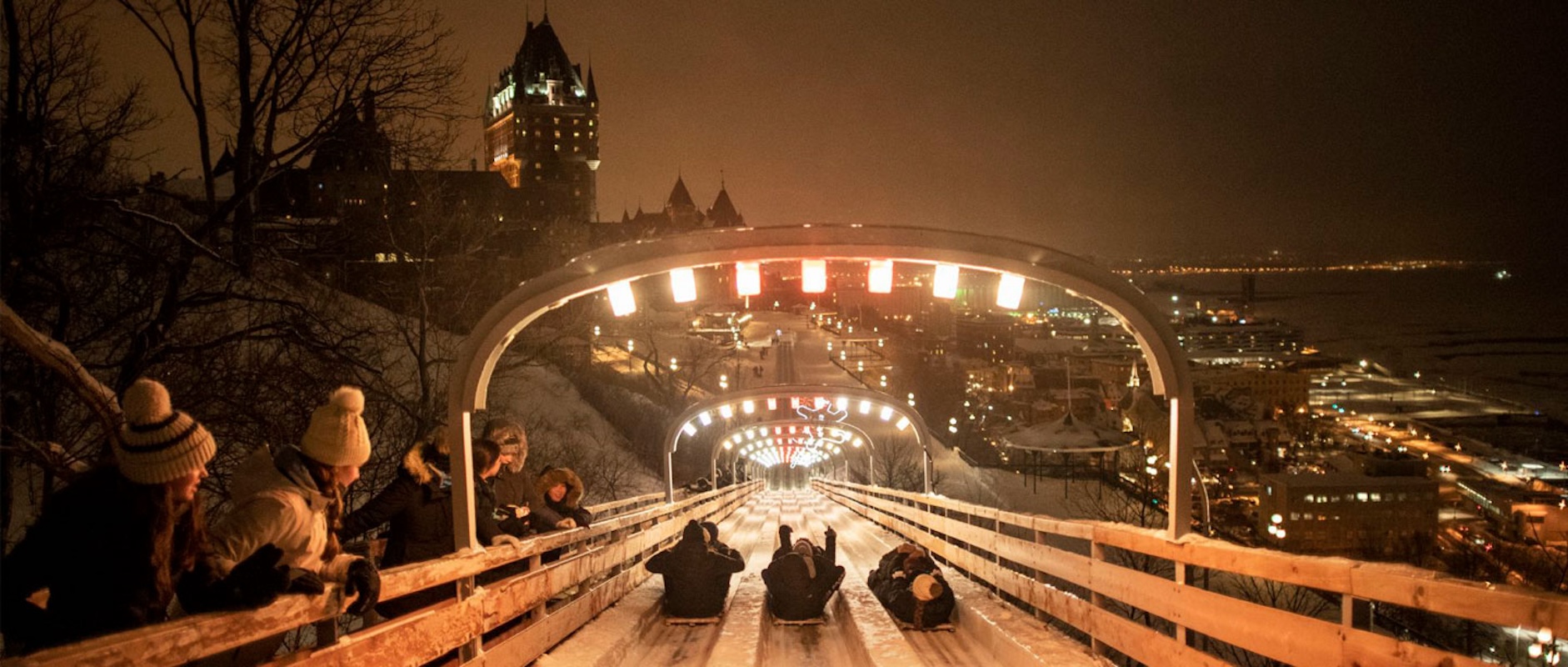 8 activités à faire dans la région de Québec entre amoureux