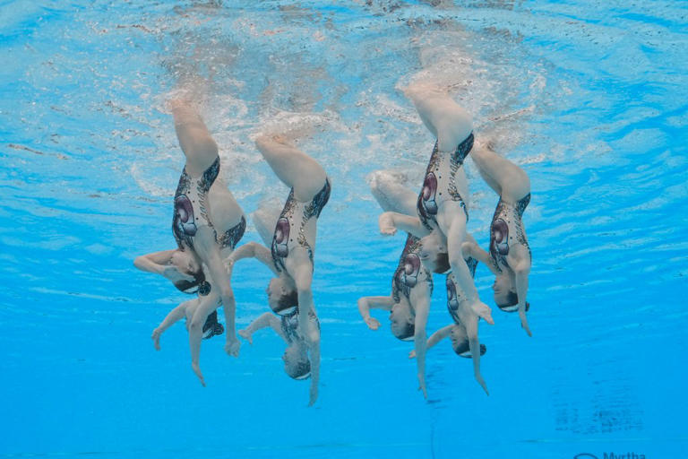 Canadian Artistic Swimming Championships 2024 Aidan Zorine