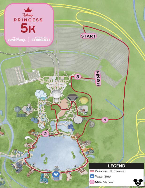 Disney Princess Half Marathon Weekend 2024 Course Maps and More Details