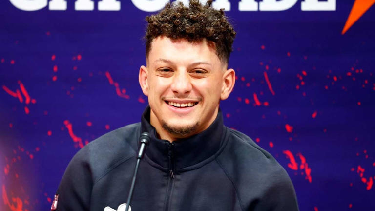 Patrick Mahomes' Mother Says She's Been Impressed by How Taylor Swift Treats Chiefs Fans (Exclusive)
