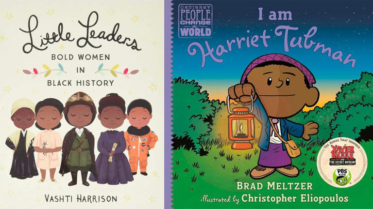Teach your young child about Black history with these books
