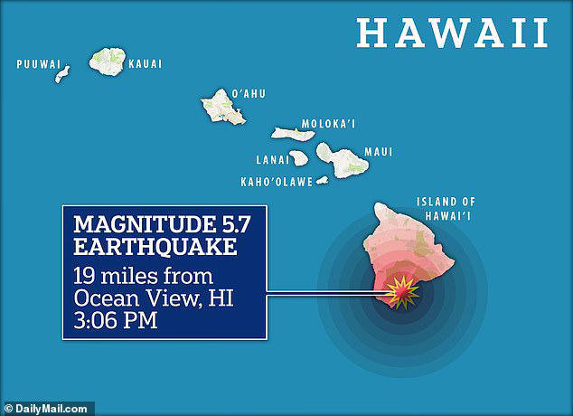 5.7 magnitude earthquake hits Hawaii - residents describe 'huge ...