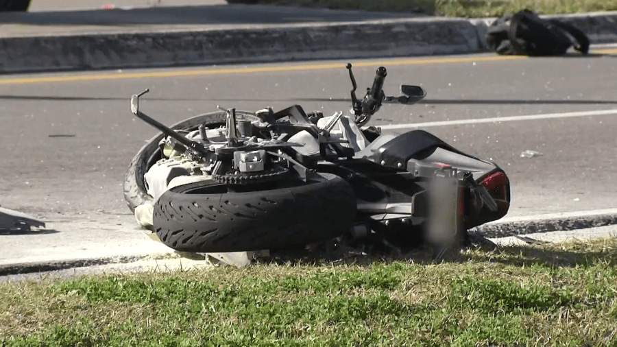 Motorcyclist Seriously Injured In Clearwater Crash