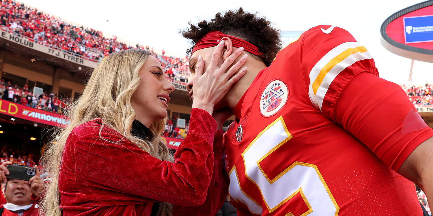 From High School To The NFL: Patrick And Brittany Mahomes' Relationship ...