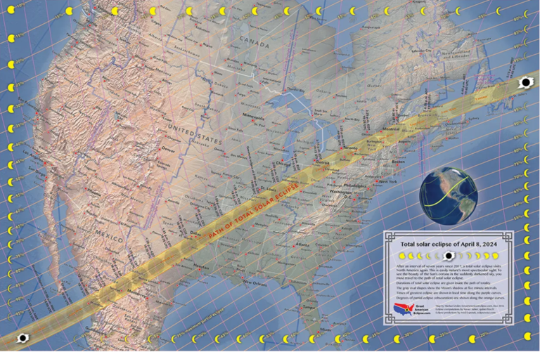 Kansas to experience solar eclipse this April