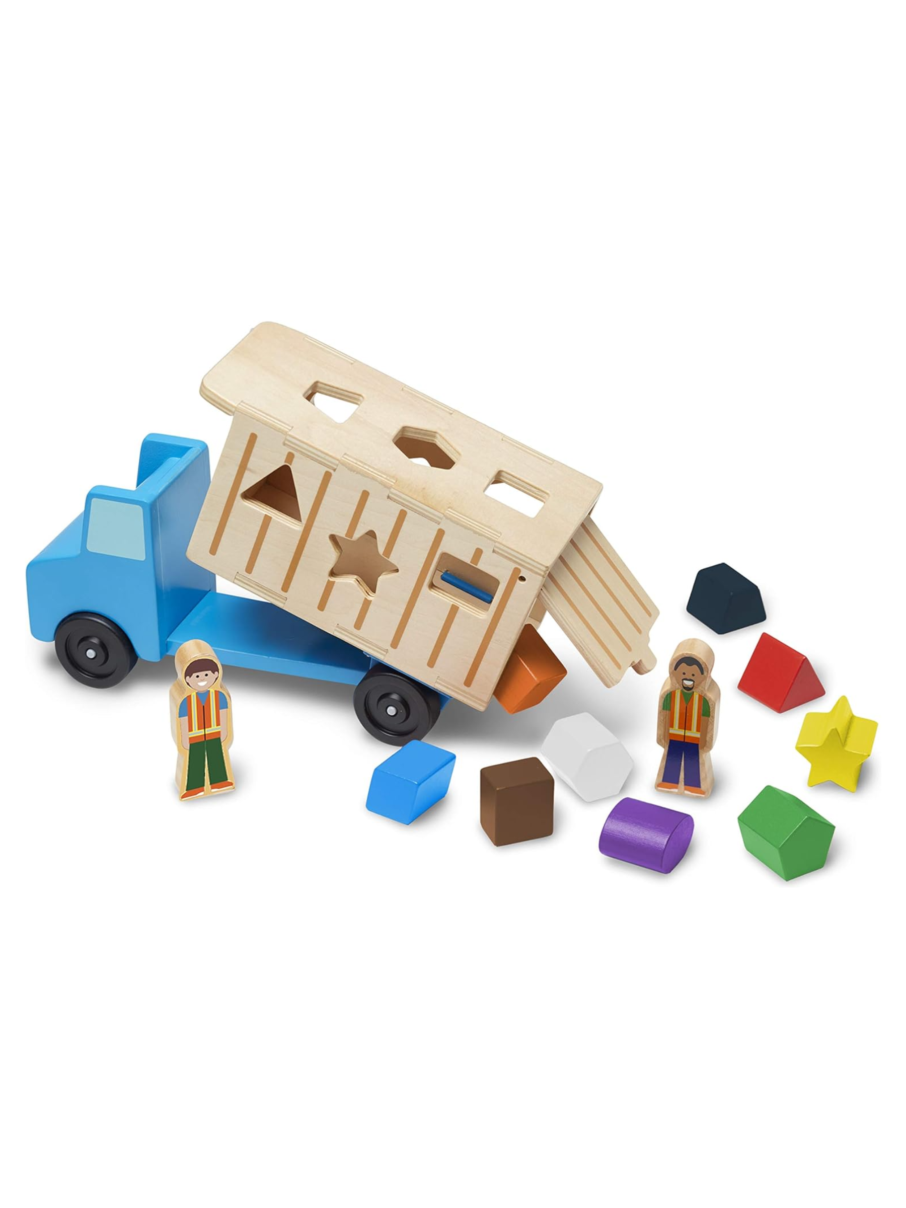 For truck-obsessed one-year-olds (they’re a dime a dozen!), you can’t beat this wooden dump truck by renowned kids’ toy brand Melissa & Doug. It’s not just any old truck they can zoom around (though they totally can!), it’s also a shape sorter to help little ones hone fine motor skills and develop skills like color and shape identification. <br> <br> <strong>What our expert says:</strong> “This is a high-quality wooden toy that got a lot of love in our house. There are so many ways to play, the kids never seemed to tire of it.” — Earley $28, Amazon. <a href="https://www.amazon.com/Melissa-Doug-Shape-Sorting-Craftsmanship-Colorful/dp/B012WE829M">Get it now!</a><p>Sign up for today’s biggest stories, from pop culture to politics.</p><a href="https://www.glamour.com/newsletter/news?sourceCode=msnsend">Sign Up</a>