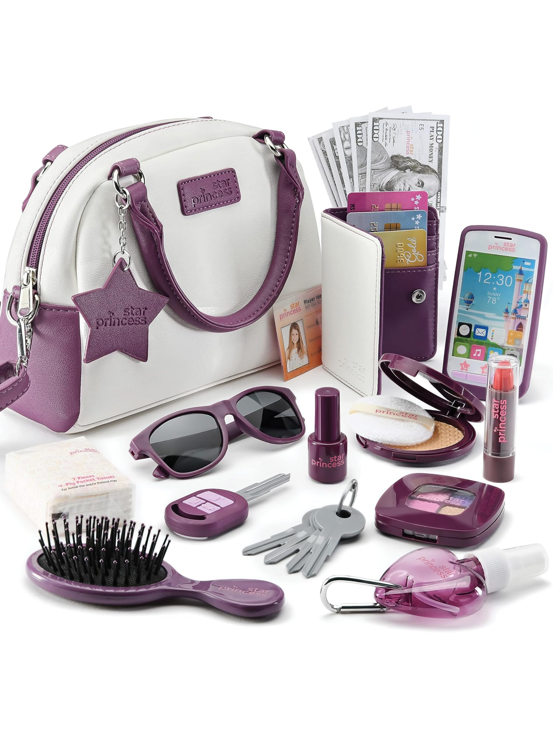 This pretend play set comes with everything a little girl could ever want. The adorable purse is packed with more than 30 accessories, including a phone, a set of keys, sunglasses, makeup, a wallet with pretend money, a pack of tissues, and even a bottle of hand sanitizer, to name a fraction of the goodies. At one, they’ll love simply taking everything out and putting it back in; as they grow, the possibilities for imaginative play are seemingly endless. <br> <br> <strong>What our expert says:</strong> “This purse was so much fun for my (then) one-year-old to unbox. She took her time pulling out each item and checking it out. Two years later, and this is still one of her absolute favorites… now she really knows how to use it for pretend play!” — Earley $29, Amazon. <a href="https://www.amazon.com/Little-Accessories-Pretend-Makeup-Toddlers/dp/B0BJYRT9JL?">Get it now!</a><p>Sign up for today’s biggest stories, from pop culture to politics.</p><a href="https://www.glamour.com/newsletter/news?sourceCode=msnsend">Sign Up</a>
