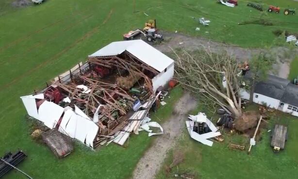 Disaster Relief Funds On The Way For Tornado Damage Victims