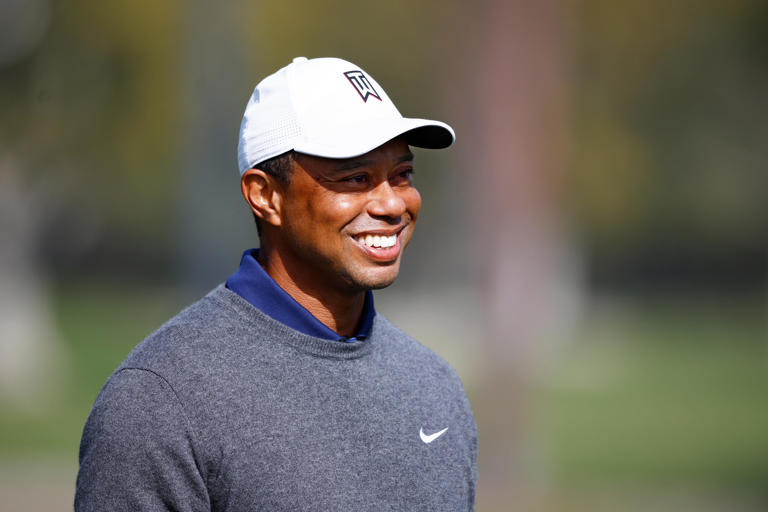 Tiger Woods playing with two other stars on comeback trail in first