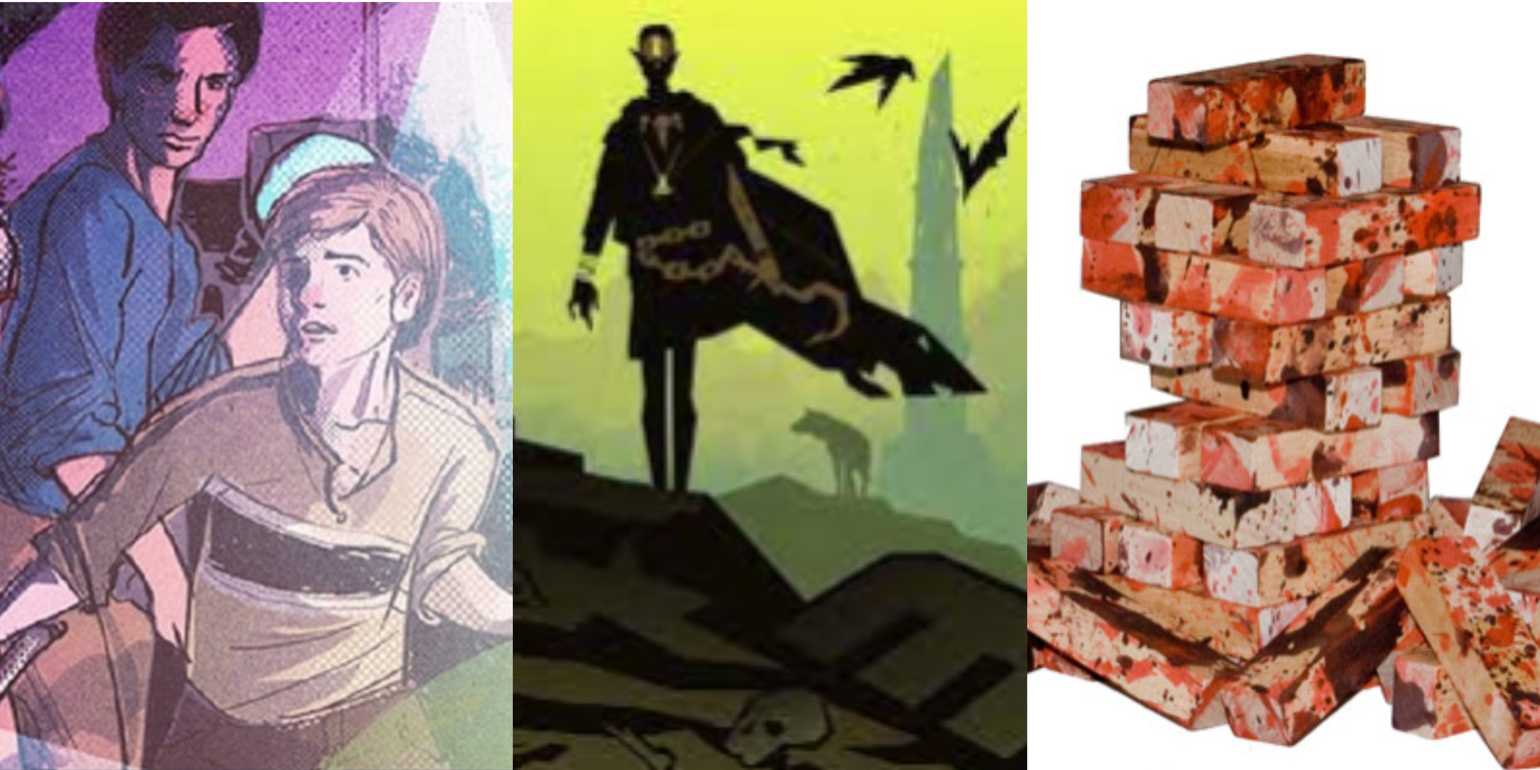 Tabletop RPGs With Strange Systems