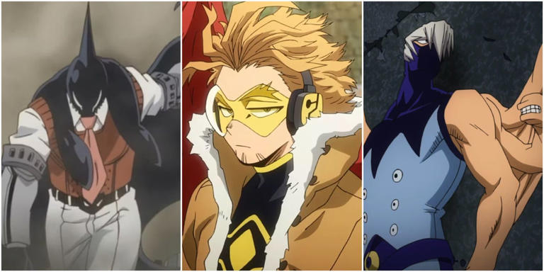 My Hero Academia: Who Is the Strongest Heteromorph?