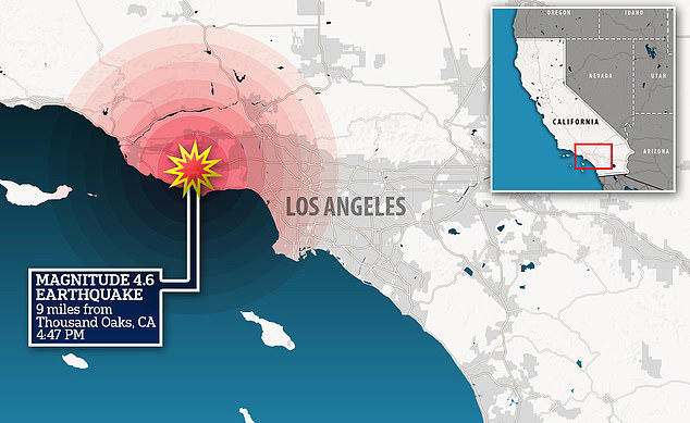 Magnitude-4.6 Malibu Earthquake Shakes Southern California: Insights and Impact