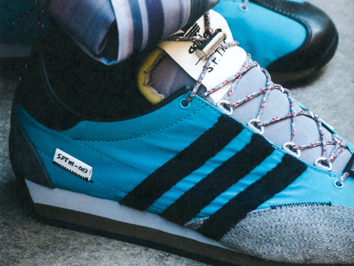 first look: song for the mute x adidas country og ‘sftm-003’