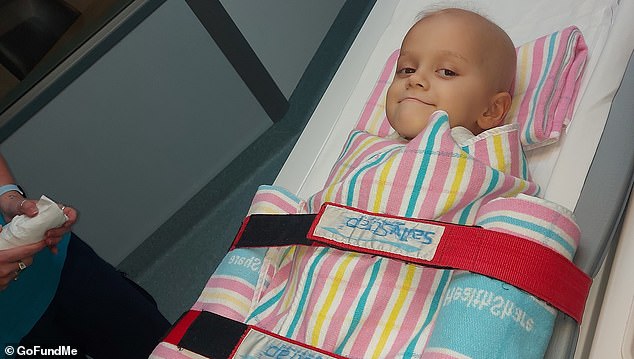 it started with a limp. doctors thought it was just a simple virus jack had picked up at daycare. but then they gave his mum and dad the awful news every parent dreads