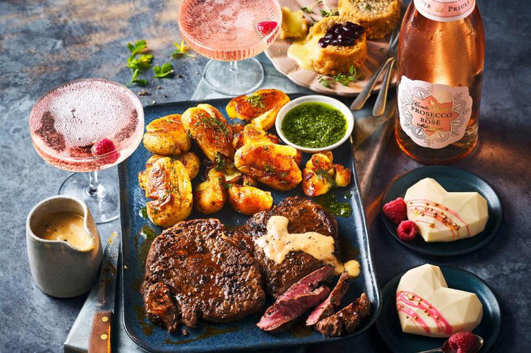 Supermarket Valentine's Day meal deals 2024 from M&S, Asda, Morrisons ...