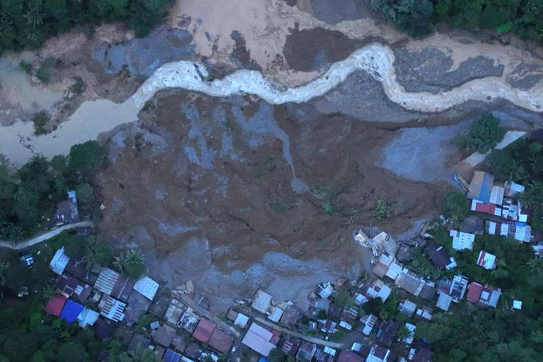 Davao de Oro town landslide due to natural causes, says MGB exec