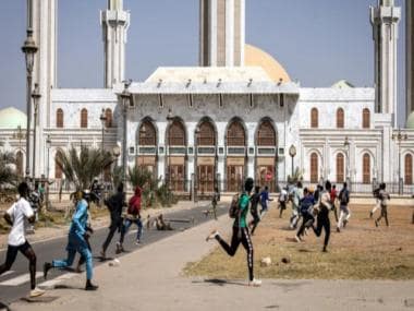 student dies as police opens fire at election protesters in senegal