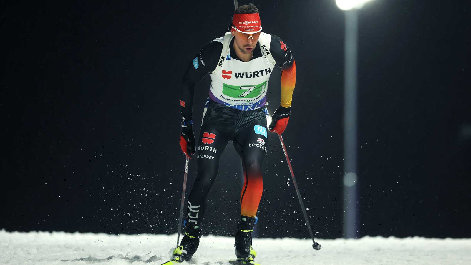 Biathlon WM: DSV-Männer Enttäuschen Beim Sprint - Norweger Räumen Ab