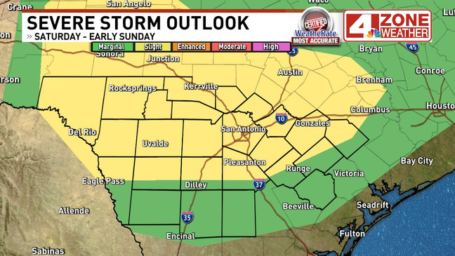 San Antonio S 2024 Rainfall Starts Strong More Rain Chances Ahead   BB1i49EU.img