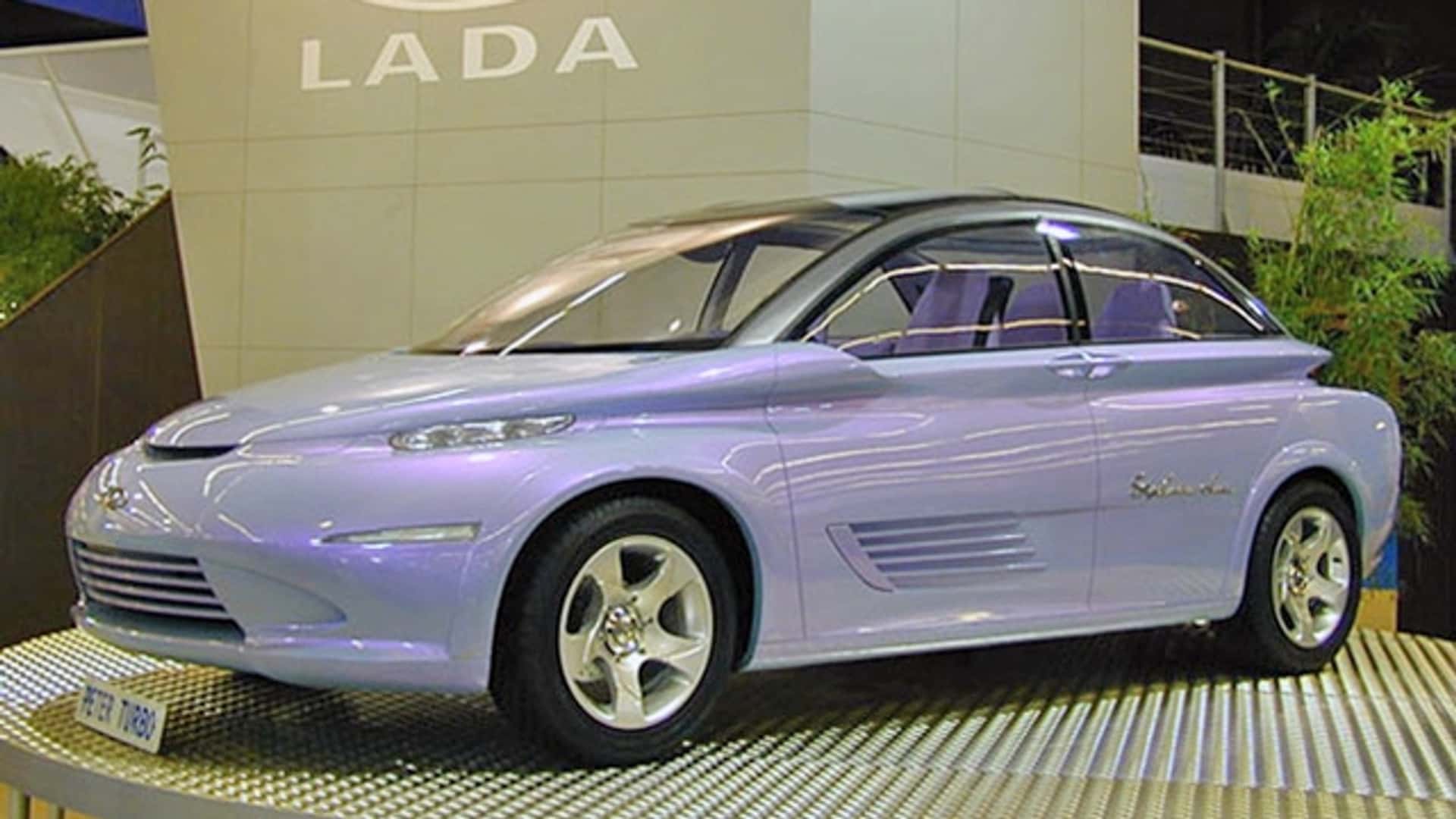 vergessene studien: lada peter turbo concept (2000)