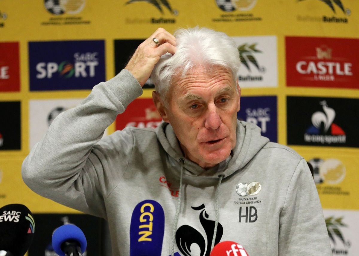 why broos is unhappy for bafana to face dr congo