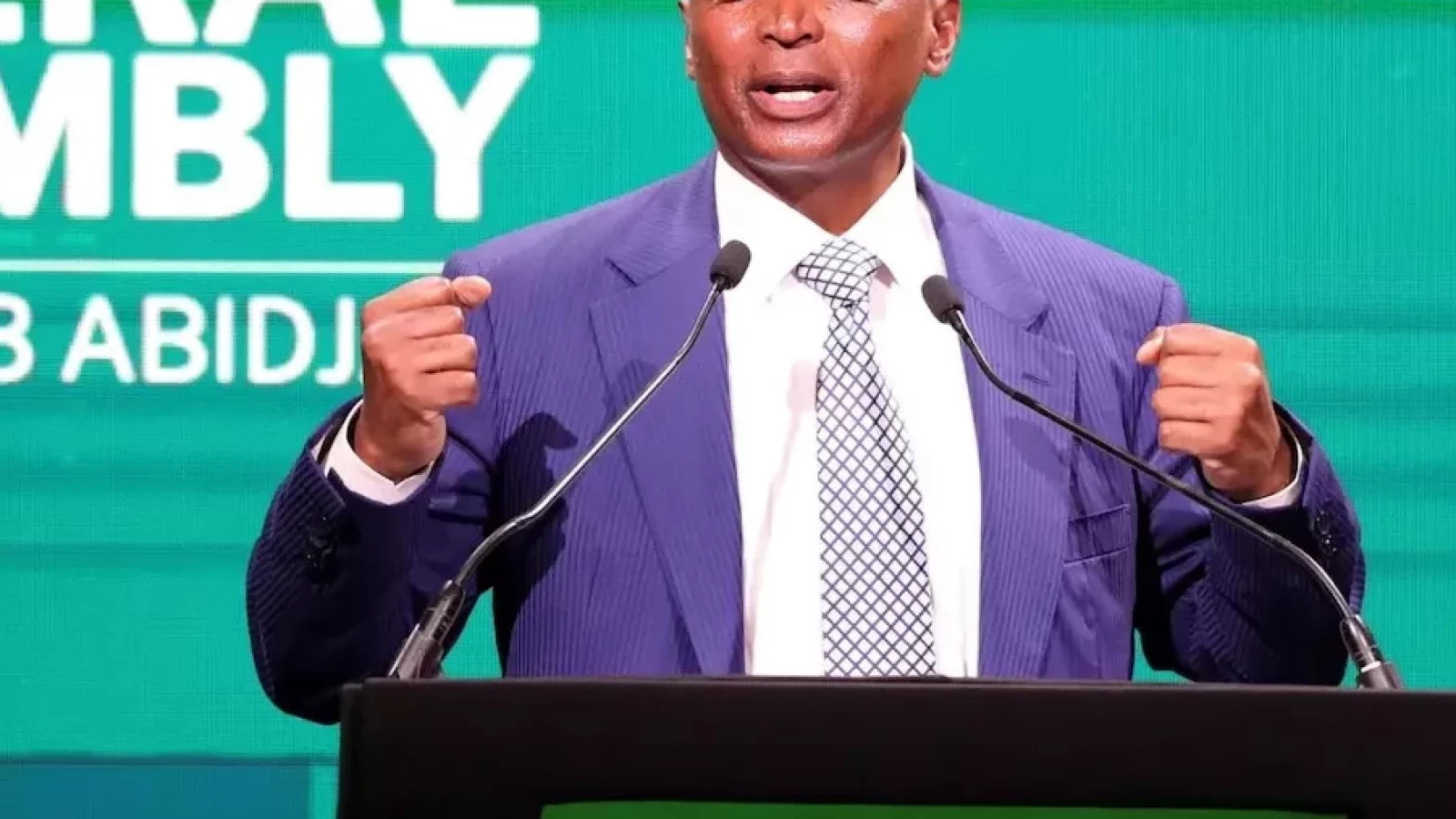 Patrice Motsepe provides CAF stance on jailed FA presidents